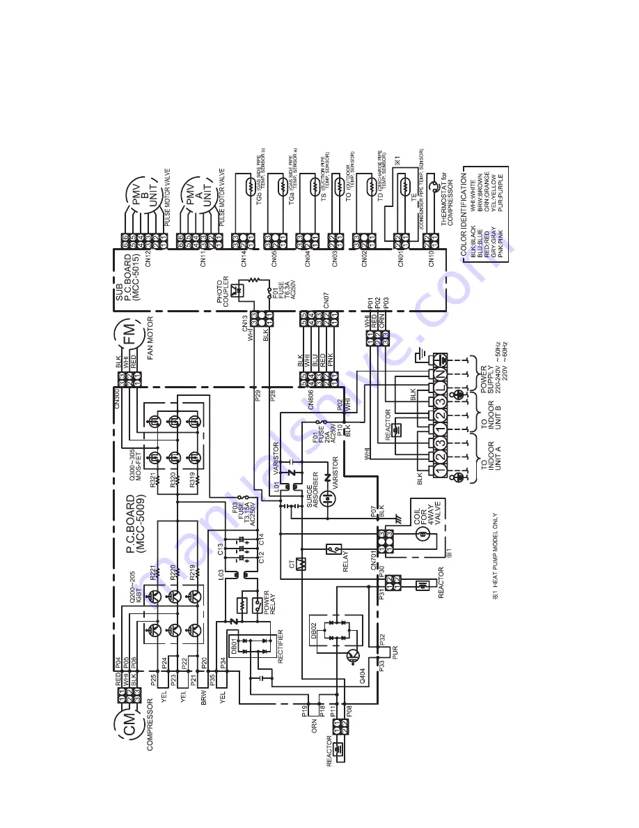 Toshiba RAS-B10EKVP-E Скачать руководство пользователя страница 23