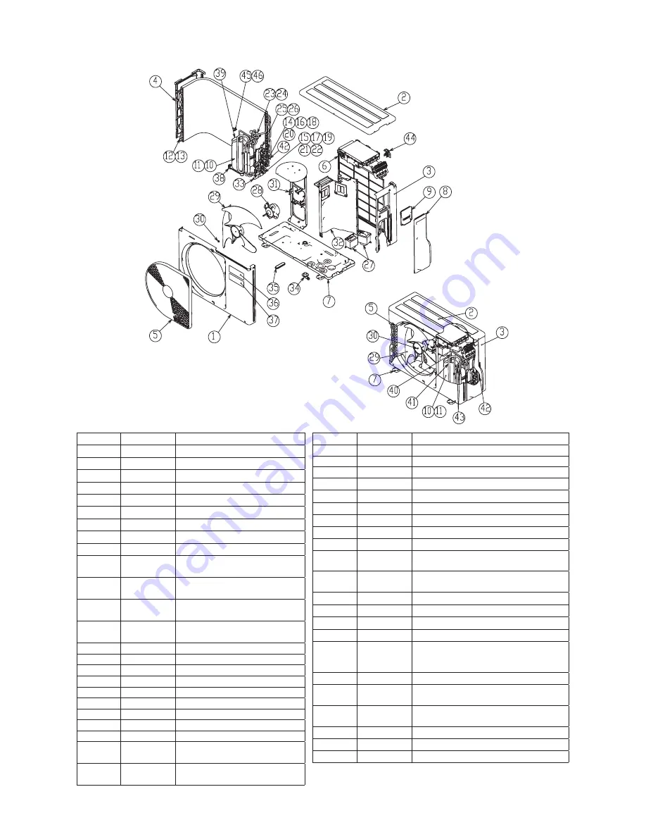 Toshiba RAS-B10EKVP-E Service Manual Download Page 124