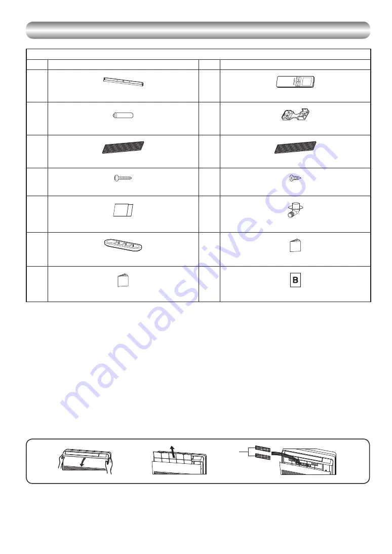 Toshiba RAS-B10J2FVG-E Скачать руководство пользователя страница 7