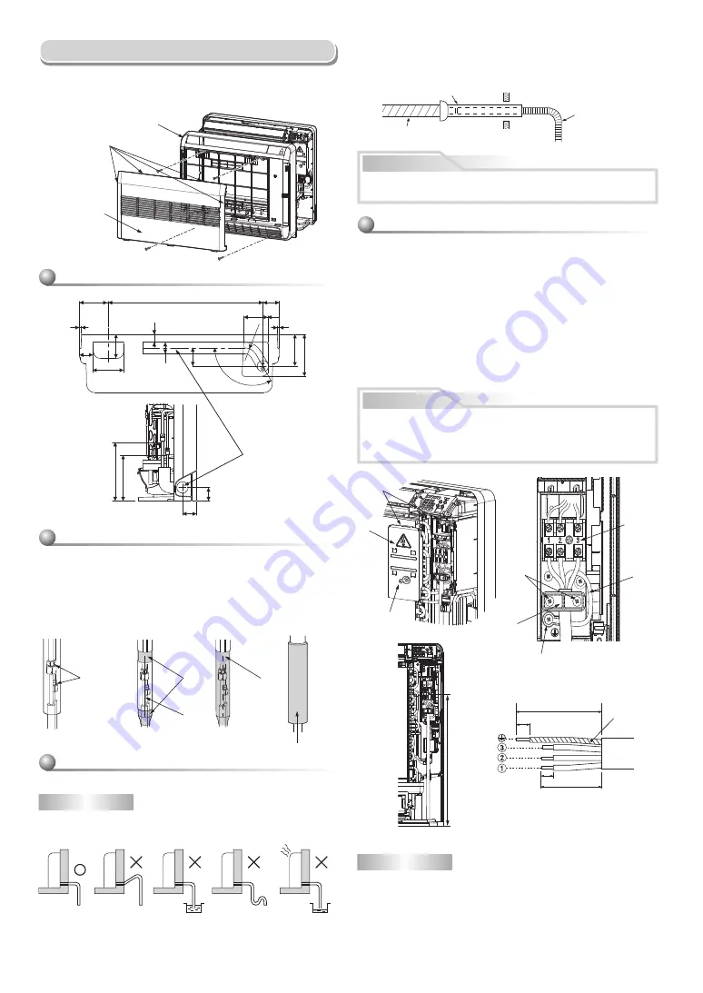 Toshiba RAS-B10J2FVG-E Installation Manual Download Page 26