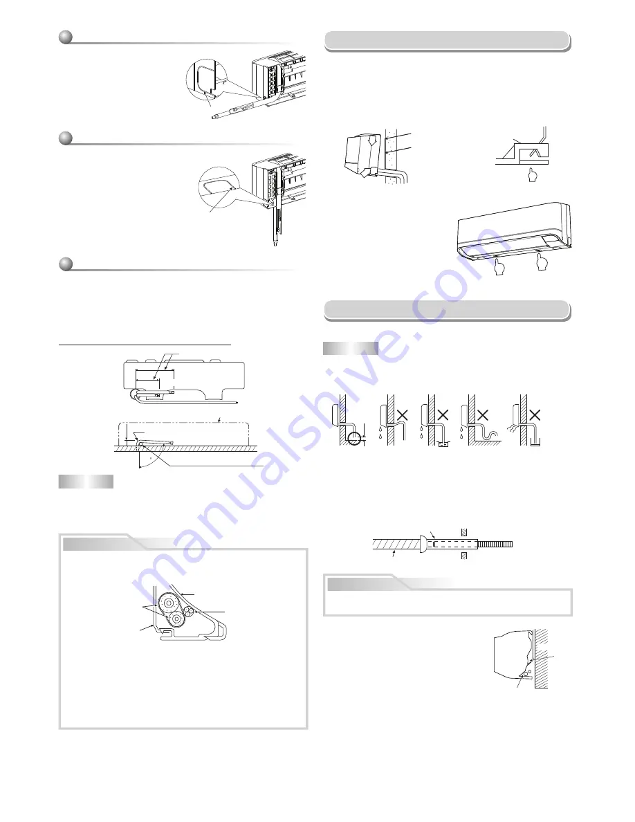 Toshiba RAS-M05PKVSG-E Installation Manual Download Page 12