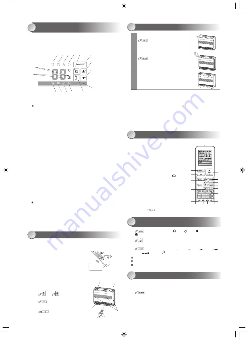 Toshiba RAS-M10J2FVG-TR Скачать руководство пользователя страница 10