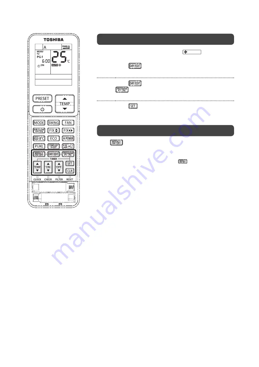 Toshiba RAS-M10PKVPG-E Скачать руководство пользователя страница 50