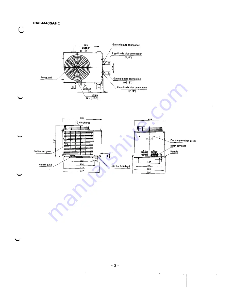 Toshiba RAS-M20SFHE Service Data Download Page 5