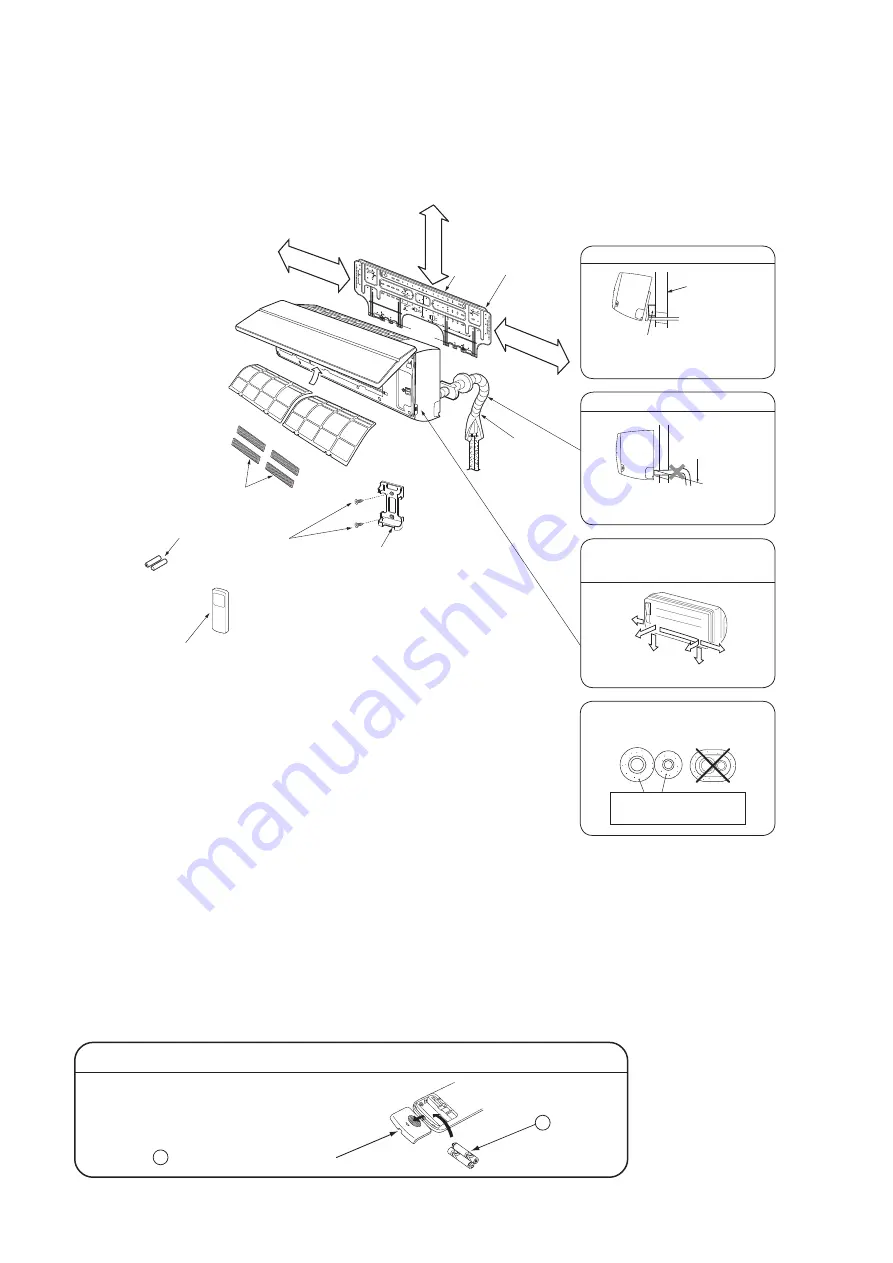 Toshiba RAS-M22SKV-E Скачать руководство пользователя страница 40