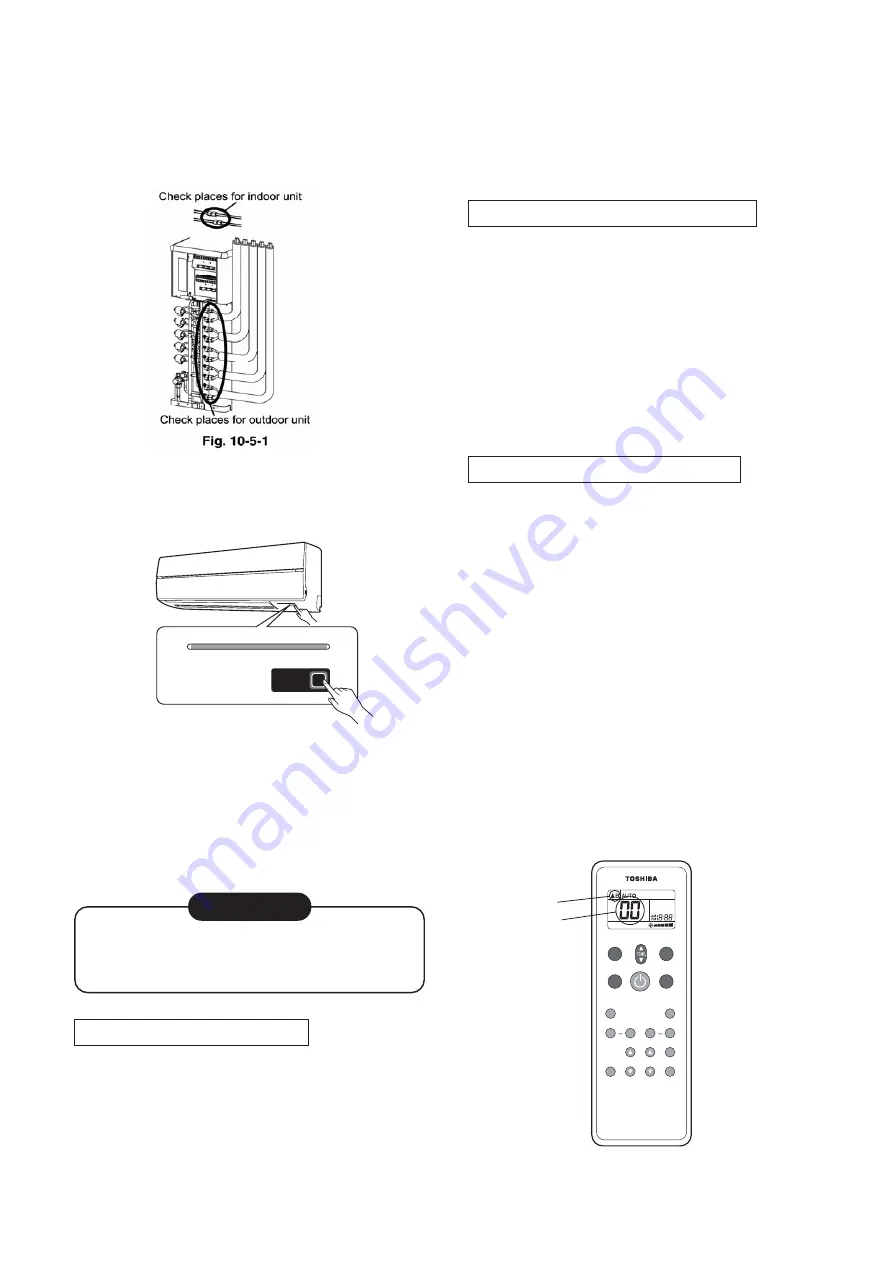 Toshiba RAS-M22SKV-E Service Manual Download Page 49