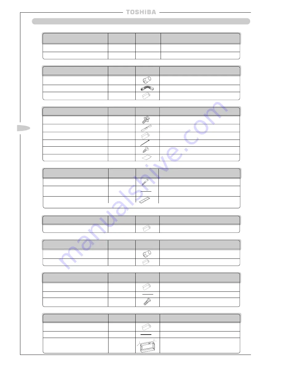 Toshiba RAV-104 Series Installation Instructions Manual Download Page 4