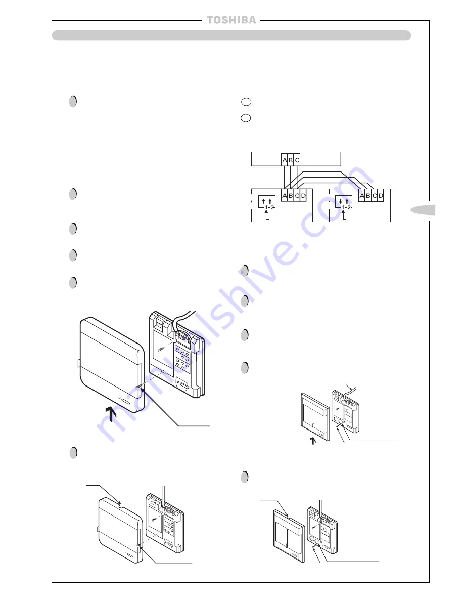 Toshiba RAV-104 Series Скачать руководство пользователя страница 31