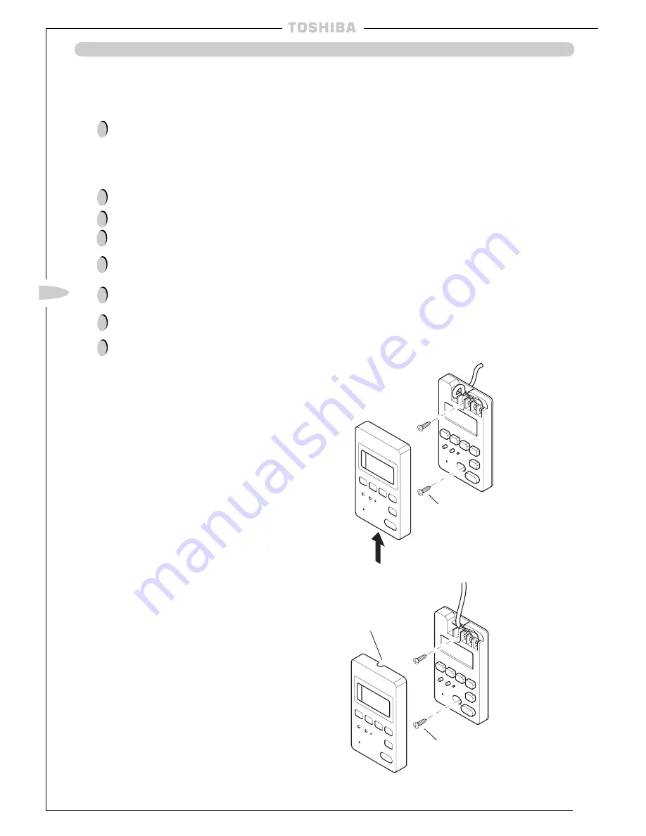 Toshiba RAV-104 Series Скачать руководство пользователя страница 32