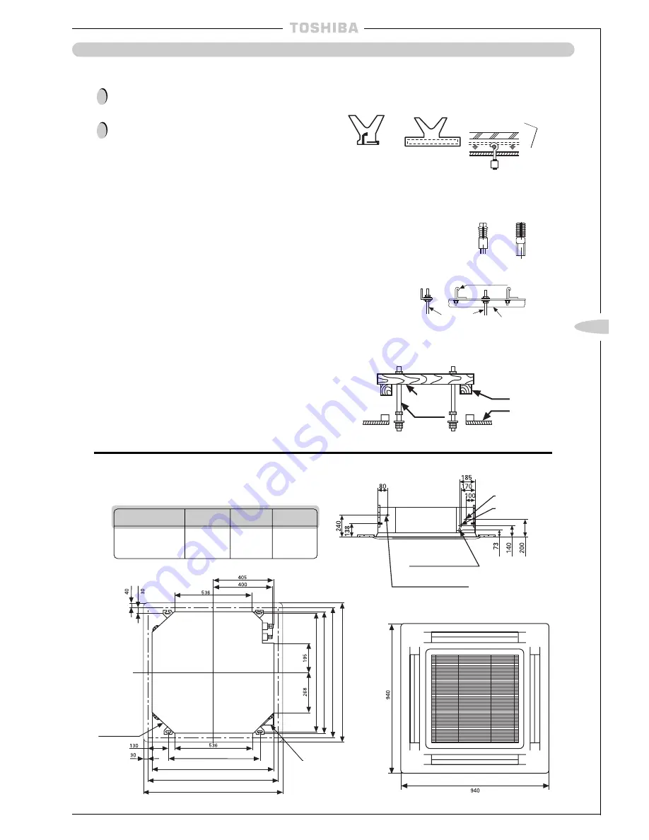 Toshiba RAV-104 Series Скачать руководство пользователя страница 59