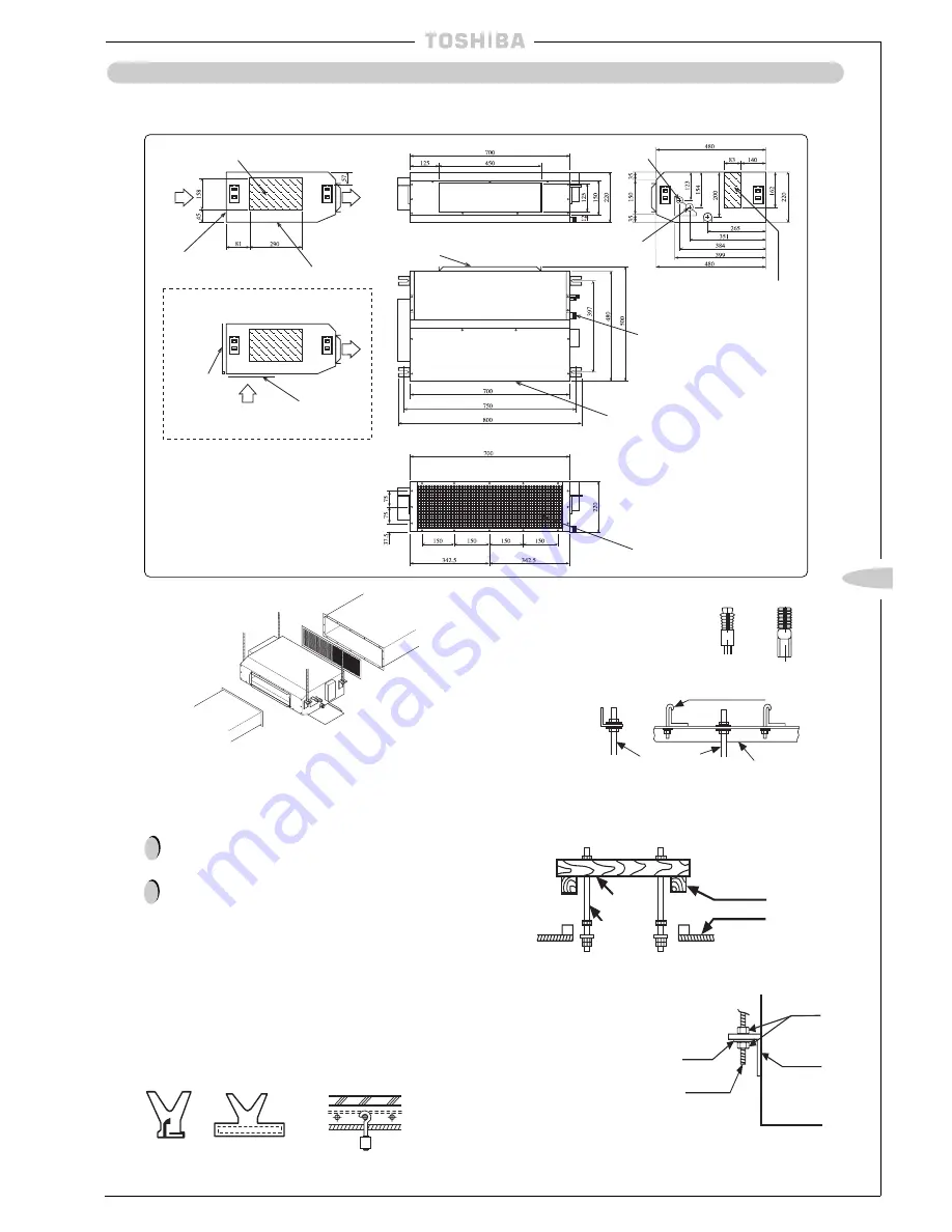 Toshiba RAV-104 Series Скачать руководство пользователя страница 131