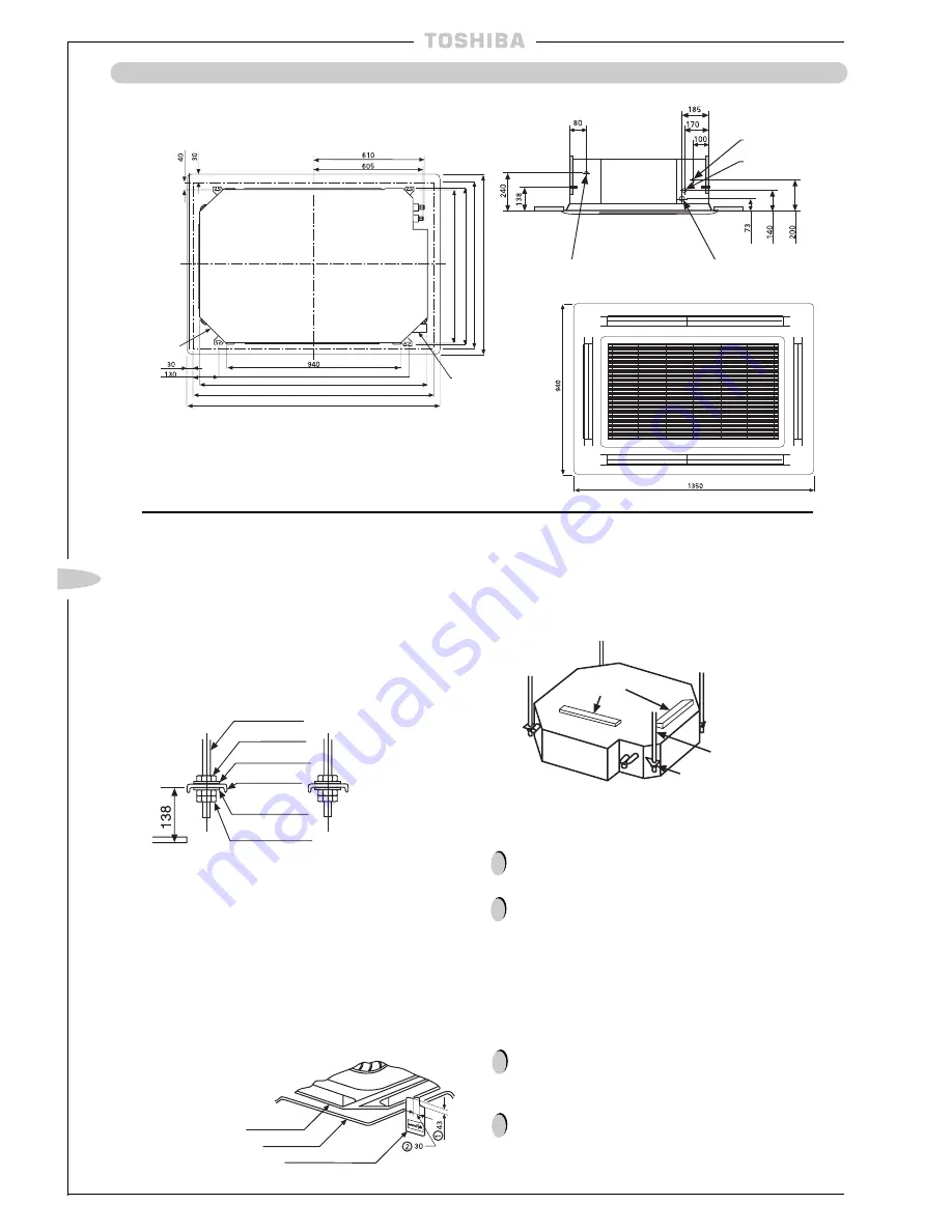 Toshiba RAV-104 Series Скачать руководство пользователя страница 136