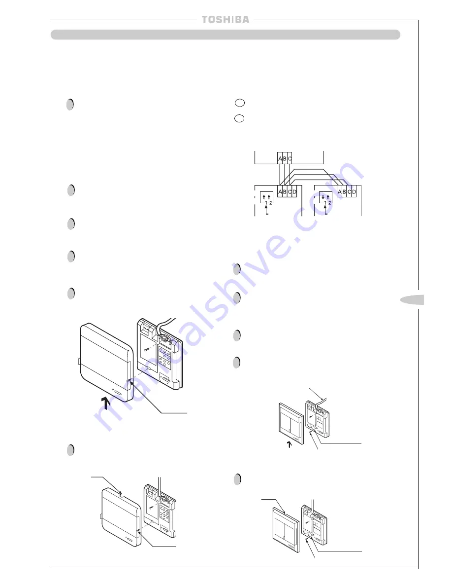 Toshiba RAV-104 Series Скачать руководство пользователя страница 183