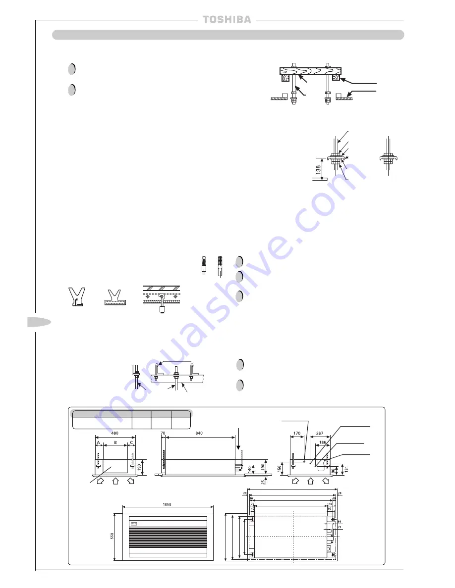 Toshiba RAV-104 Series Installation Instructions Manual Download Page 210