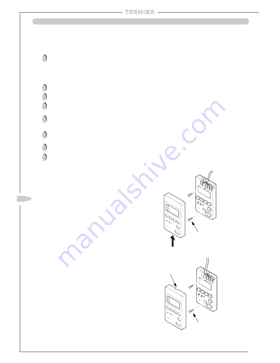 Toshiba RAV-104 Series Скачать руководство пользователя страница 222