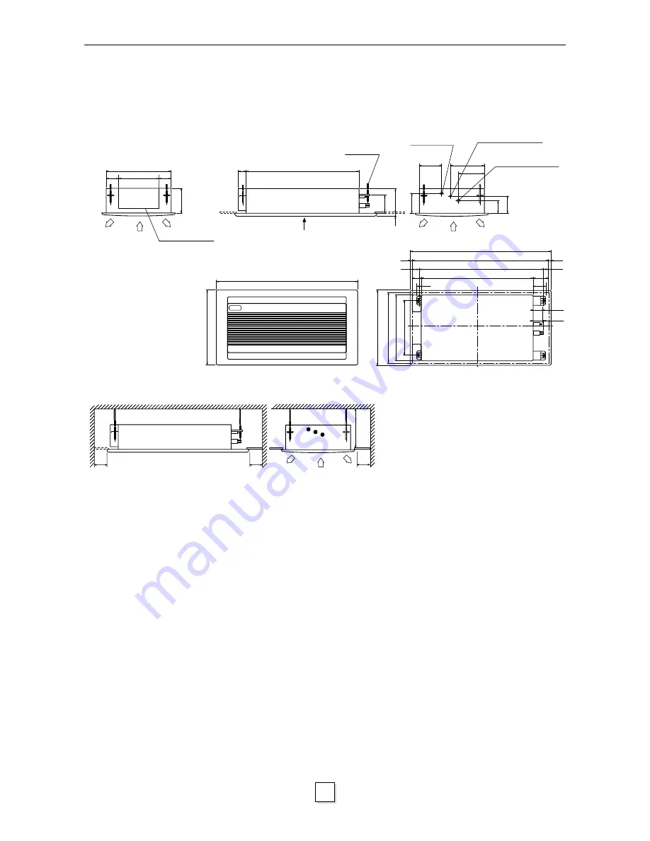 Toshiba RAV-104TUH-1-PE Скачать руководство пользователя страница 6