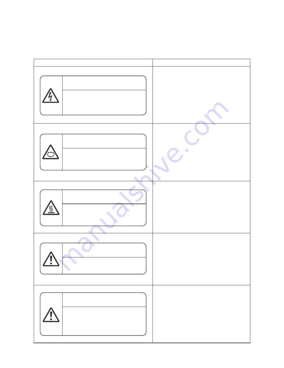 Toshiba RAV-GM 1101UT-E Service Manual Download Page 6