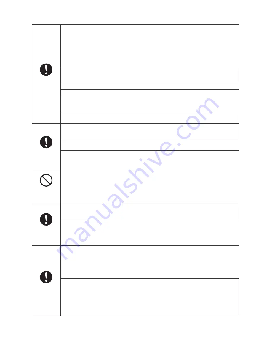 Toshiba RAV-GM 1101UT-E Service Manual Download Page 11