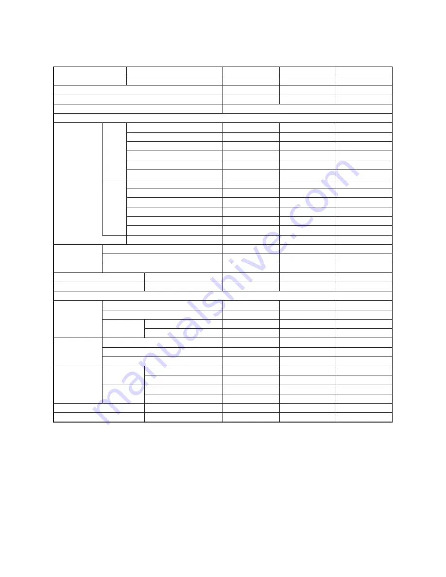 Toshiba RAV-GM 1101UT-E Service Manual Download Page 19