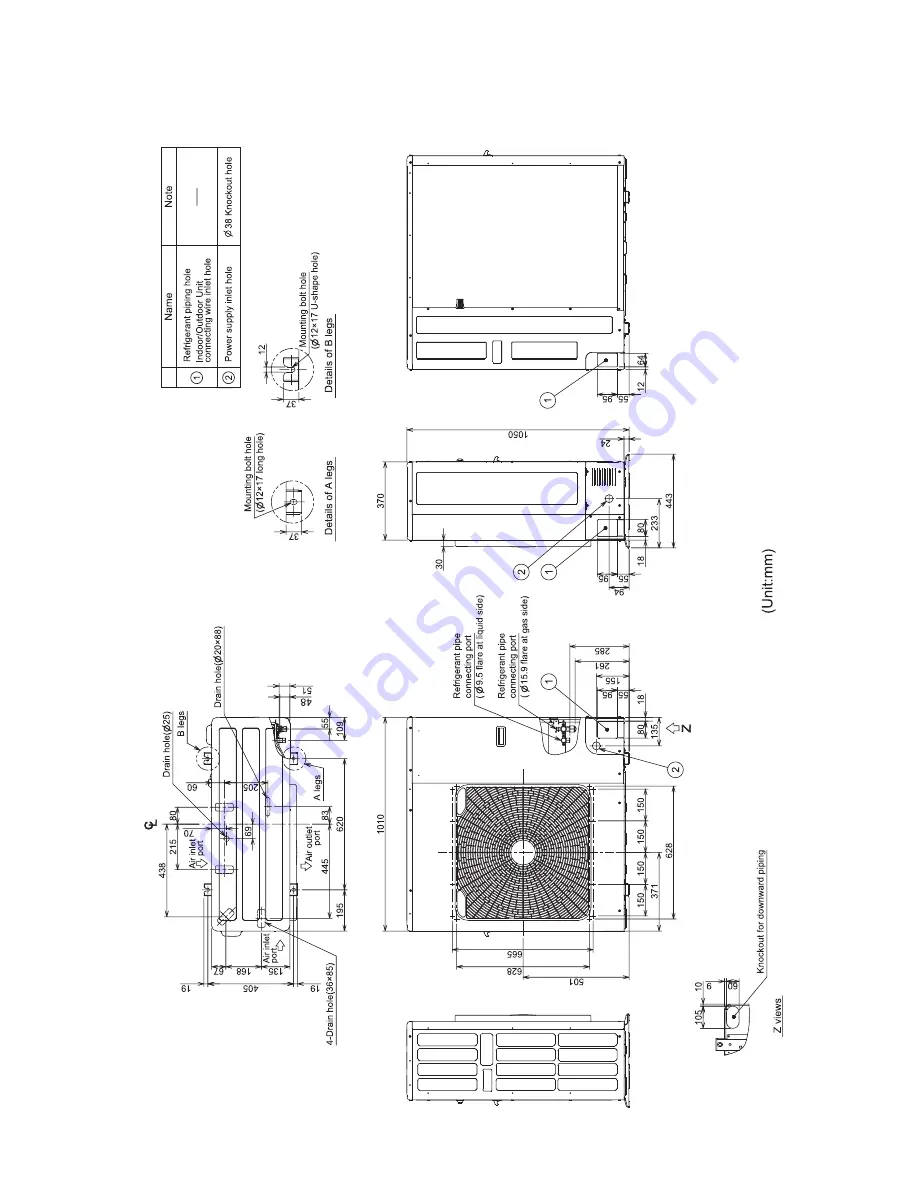 Toshiba RAV-GM 1101UT-E Скачать руководство пользователя страница 30