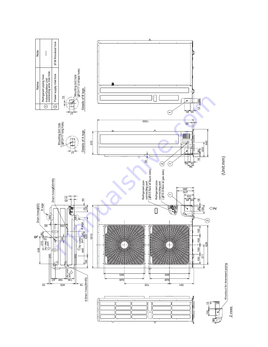 Toshiba RAV-GM 1101UT-E Скачать руководство пользователя страница 31