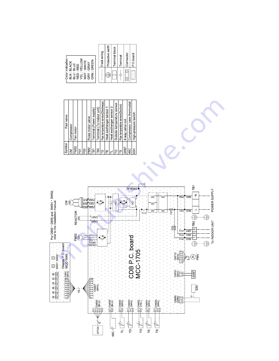 Toshiba RAV-GM 1101UT-E Скачать руководство пользователя страница 36