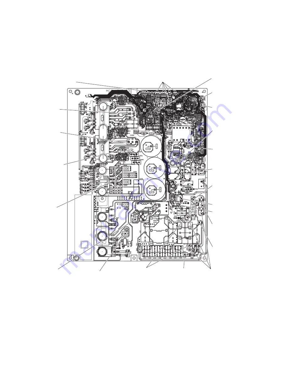 Toshiba RAV-GM 1101UT-E Service Manual Download Page 50