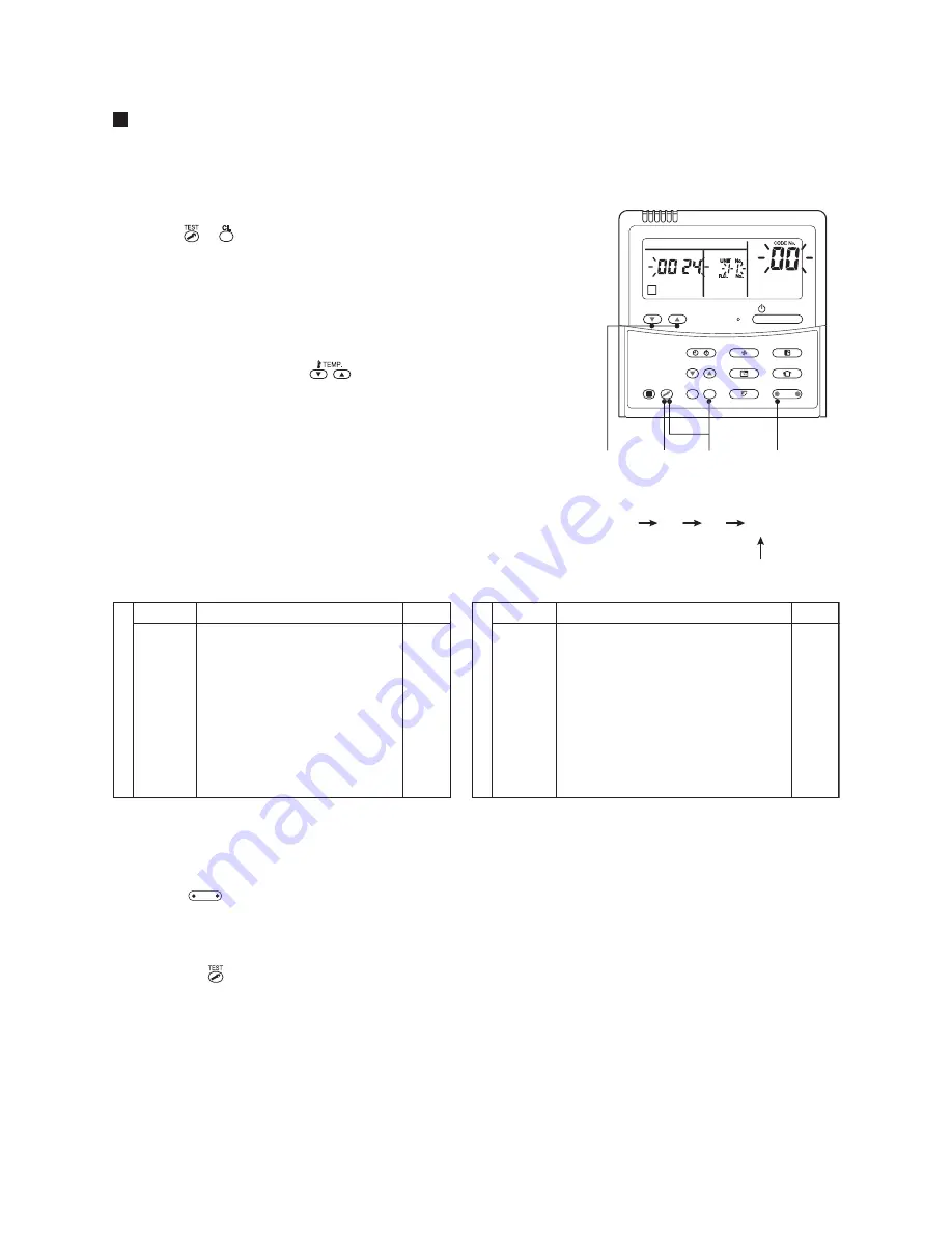 Toshiba RAV-GM 1101UT-E Service Manual Download Page 62