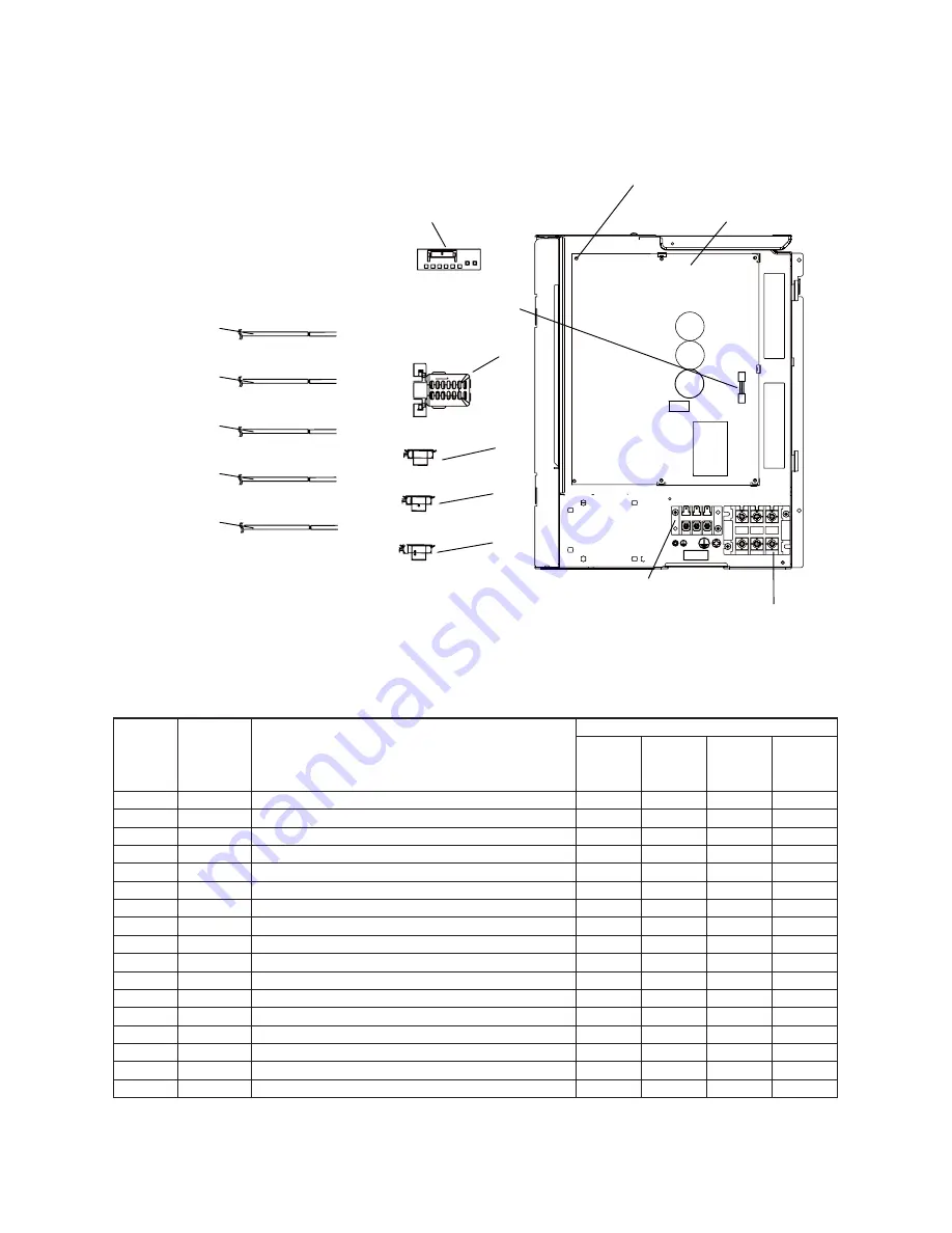 Toshiba RAV-GM 1101UT-E Service Manual Download Page 124