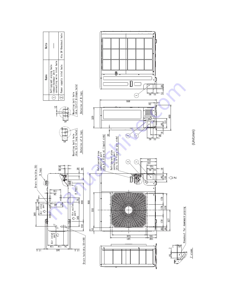 Toshiba RAV-GM1101ATJP-E Скачать руководство пользователя страница 22