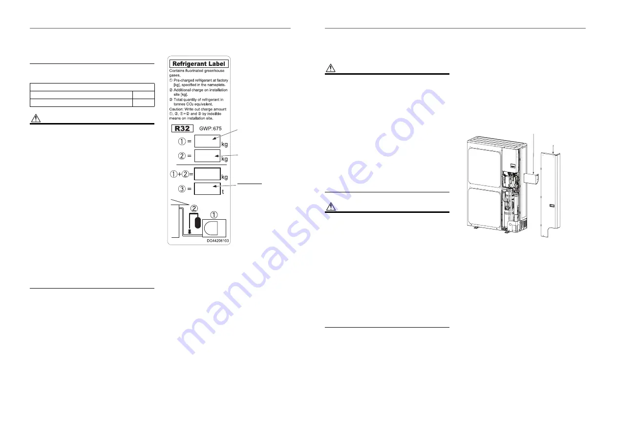 Toshiba RAV-GM2241AT8-E Installation Manual Download Page 67