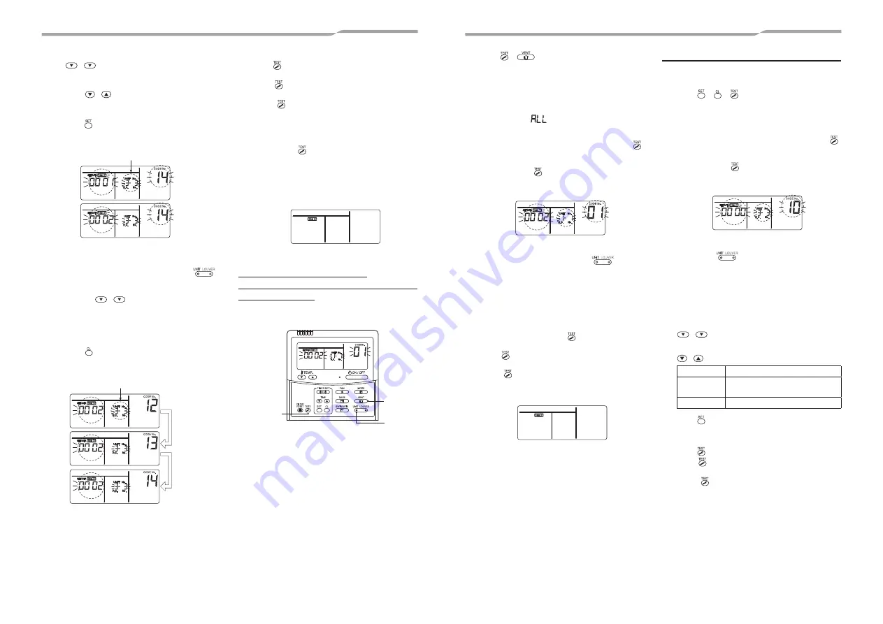 Toshiba RAV-GM901CTP-E Скачать руководство пользователя страница 22