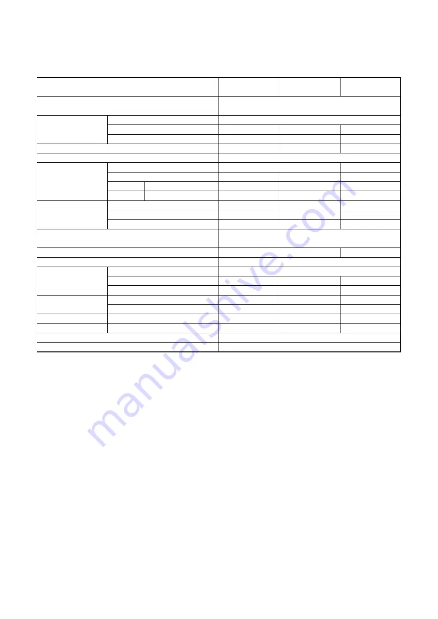 Toshiba RAV-GP1101AT8-E Service Manual Download Page 17