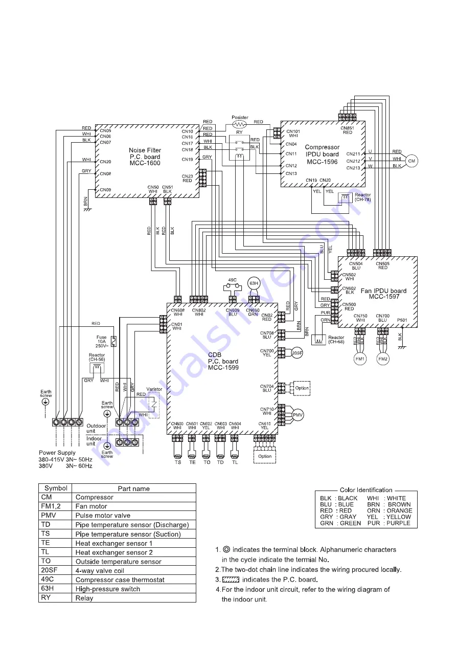 Toshiba RAV-GP1101AT8-E Service Manual Download Page 23