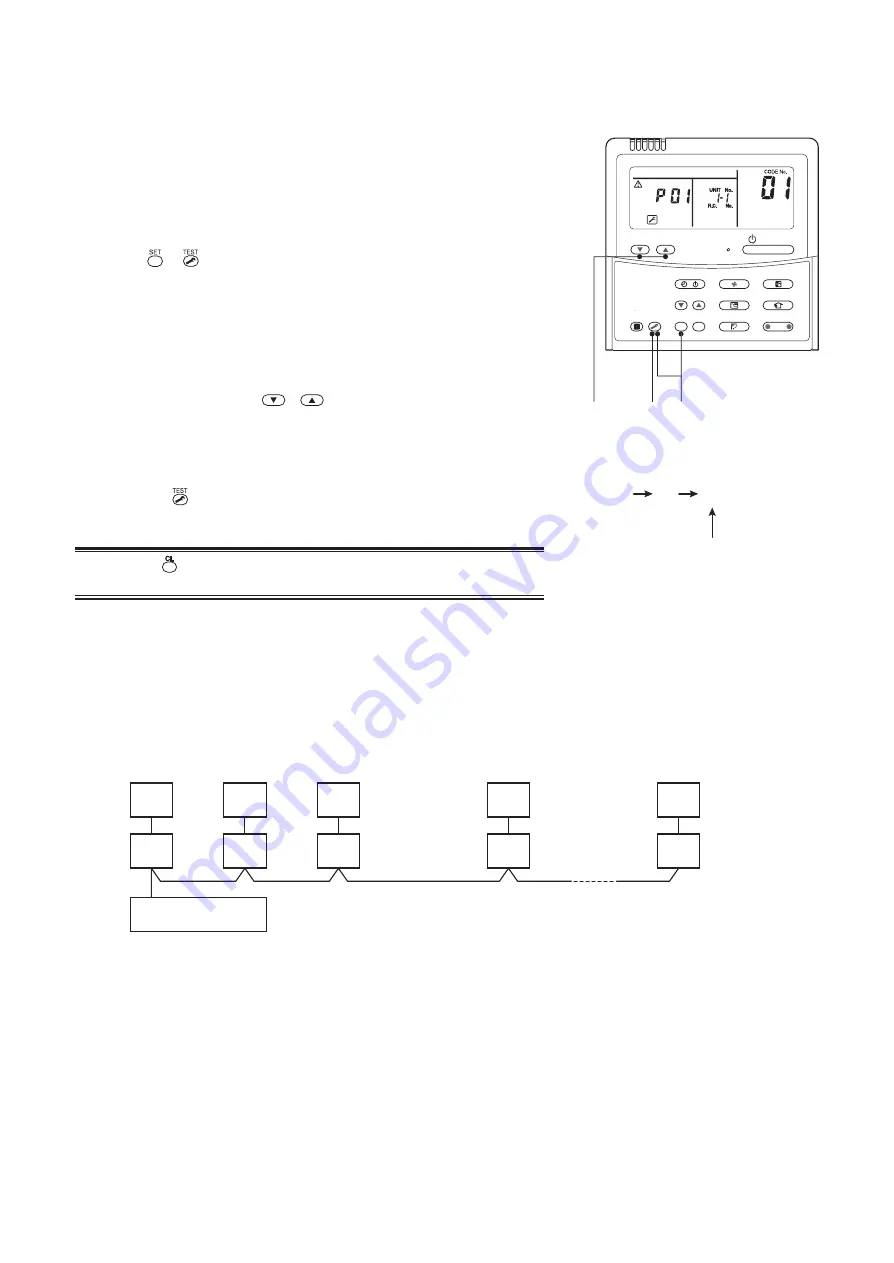 Toshiba RAV-GP1101AT8-E Service Manual Download Page 70