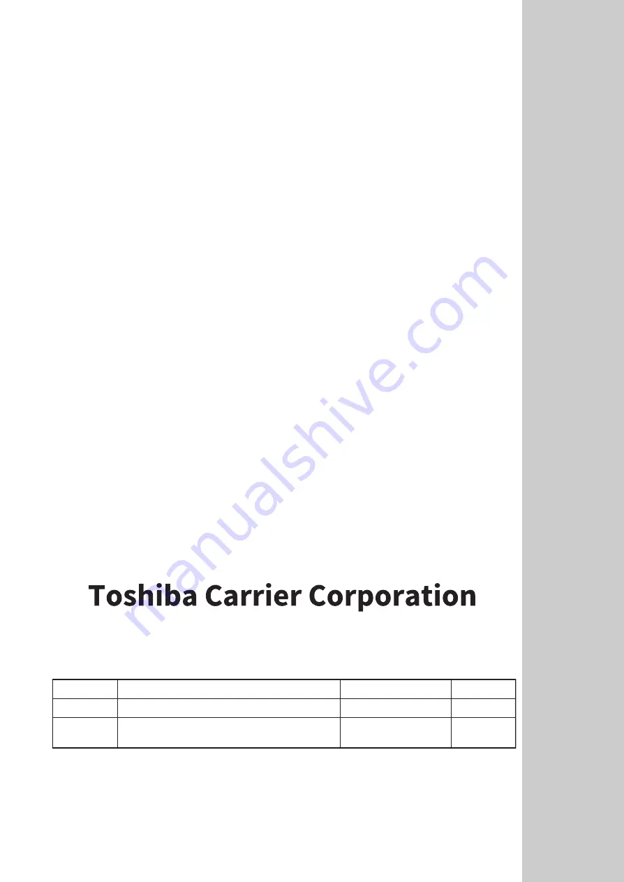 Toshiba RAV-GP1101AT8-E Скачать руководство пользователя страница 109