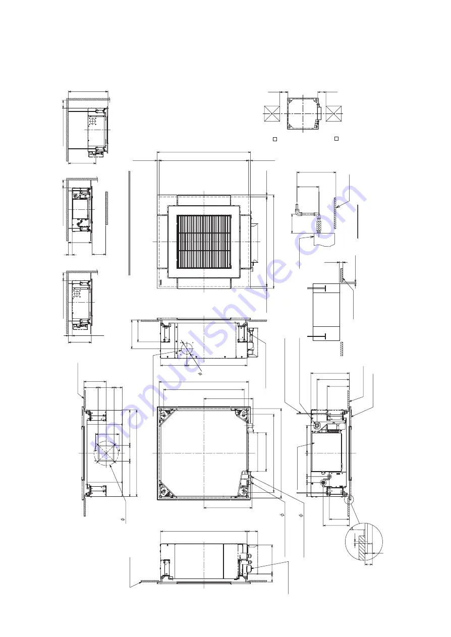 Toshiba RAV-GP561ATP-E Скачать руководство пользователя страница 23