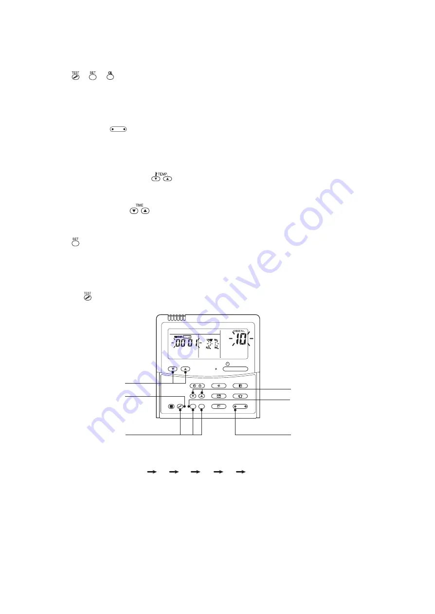 Toshiba RAV-GP561ATP-E Скачать руководство пользователя страница 77