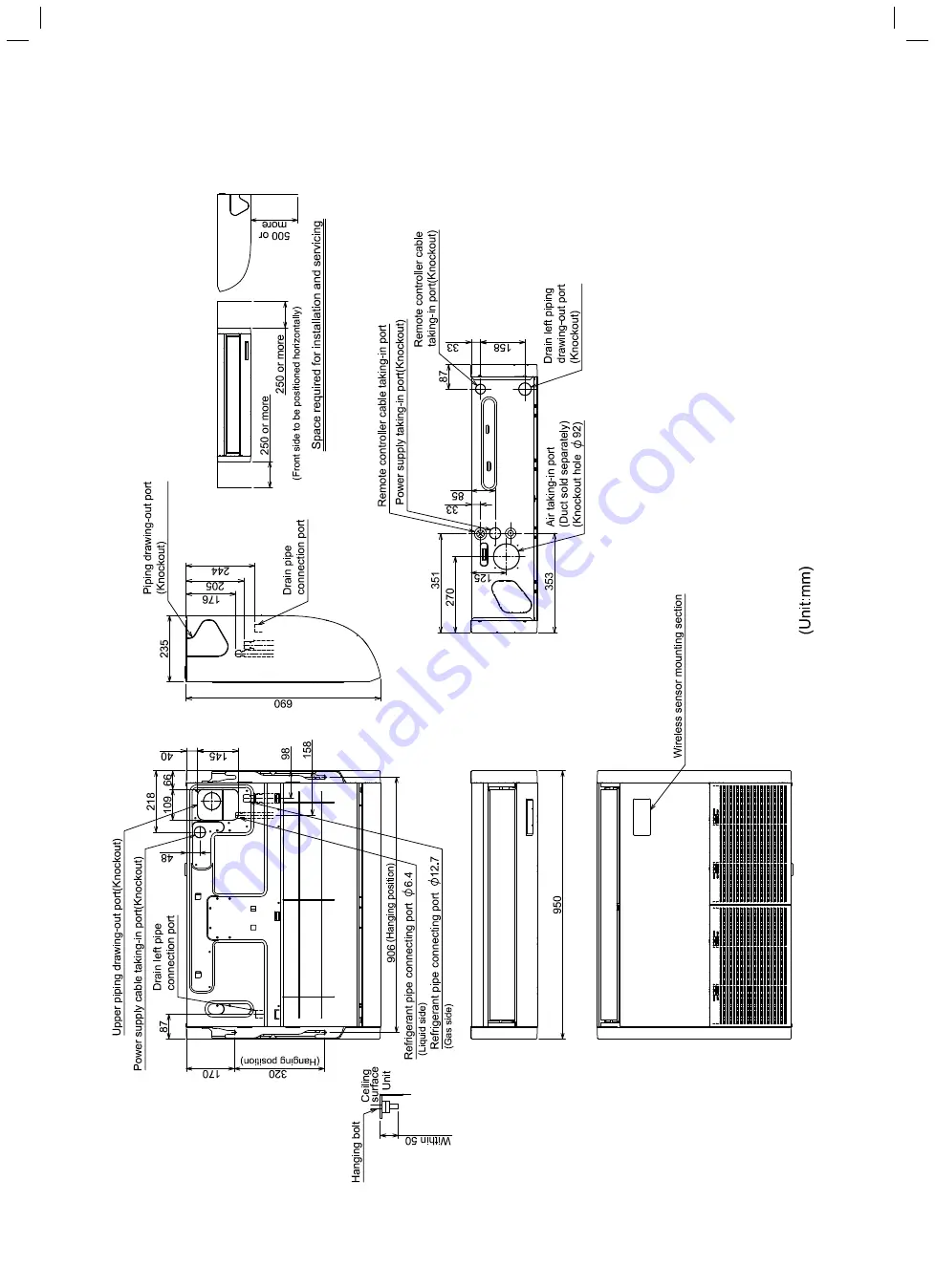 Toshiba RAV-HM1101CTP Series Service Manual Download Page 18