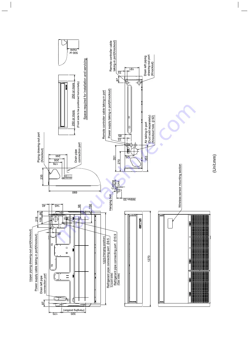 Toshiba RAV-HM1101CTP Series Скачать руководство пользователя страница 19