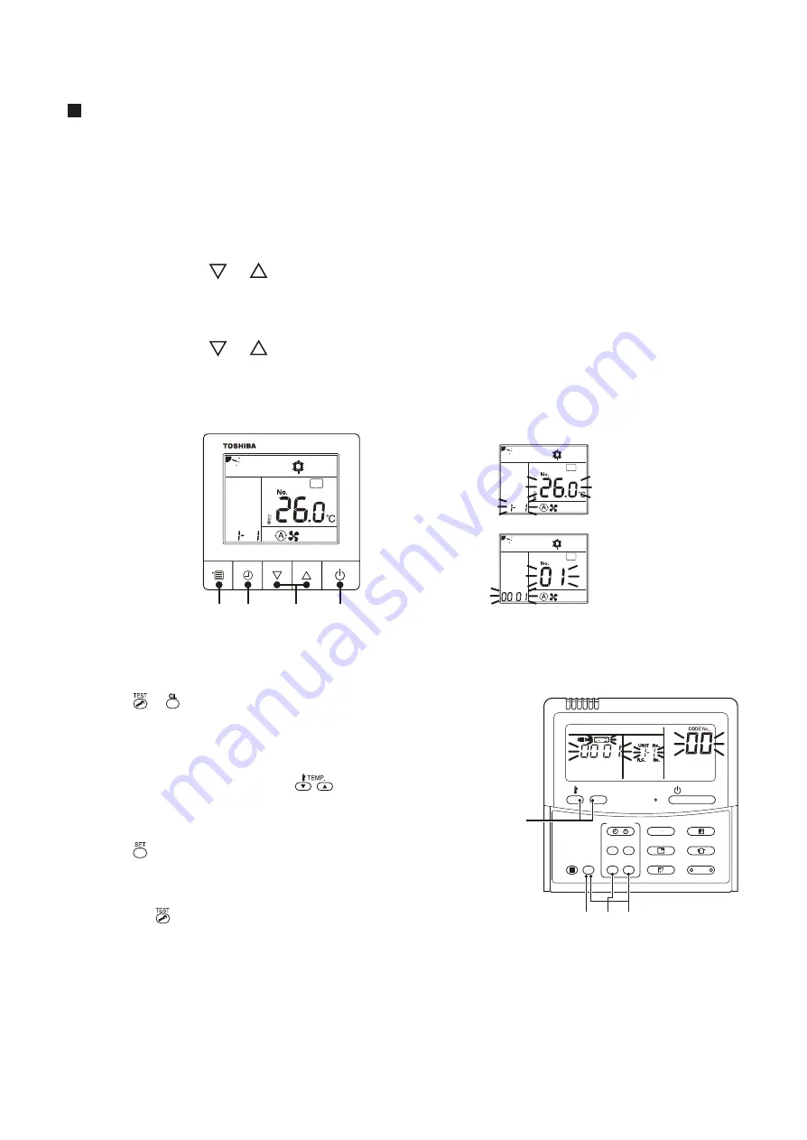 Toshiba RAV-HM1101CTP Series Service Manual Download Page 85