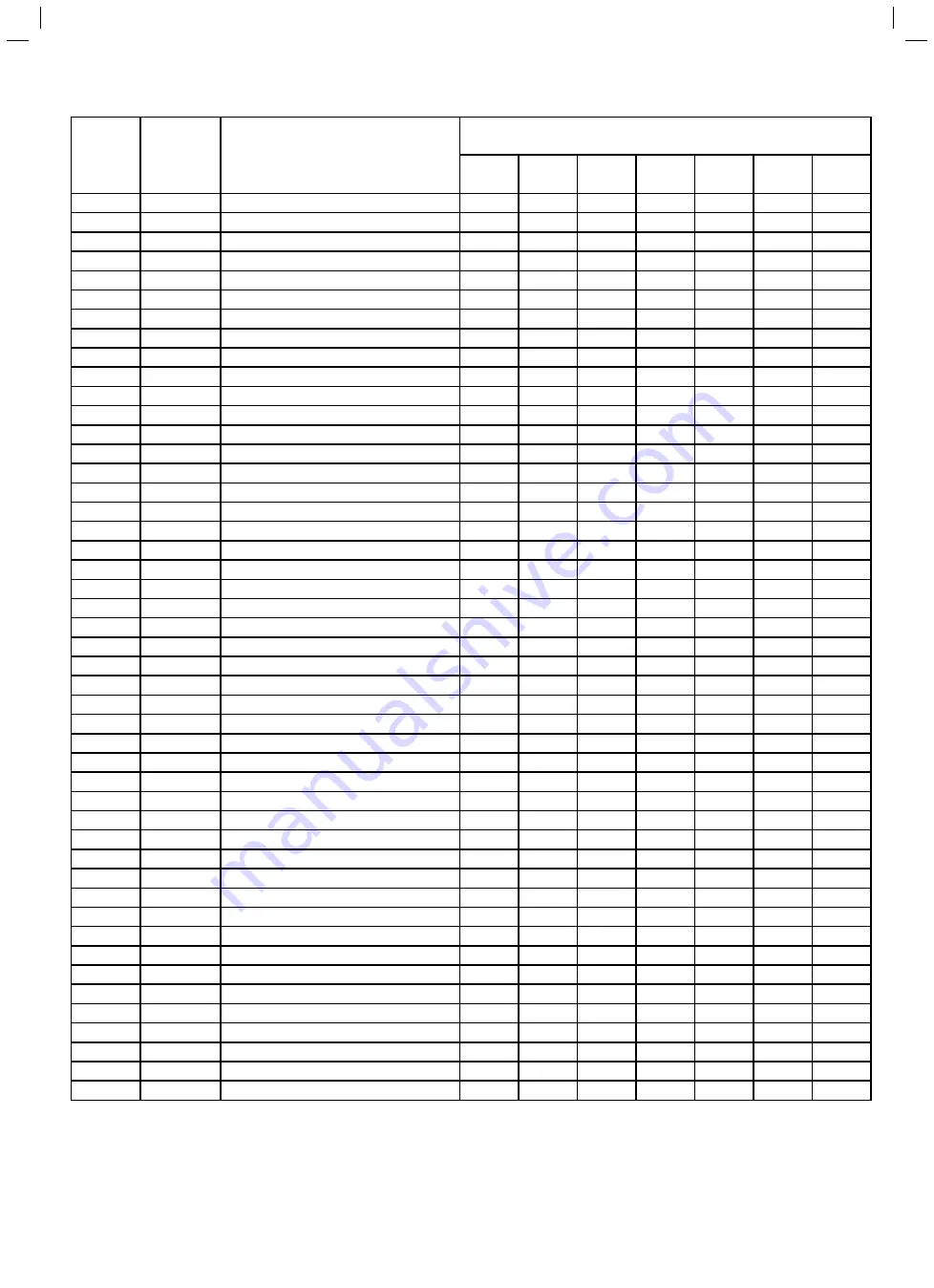 Toshiba RAV-HM1101CTP Series Service Manual Download Page 115