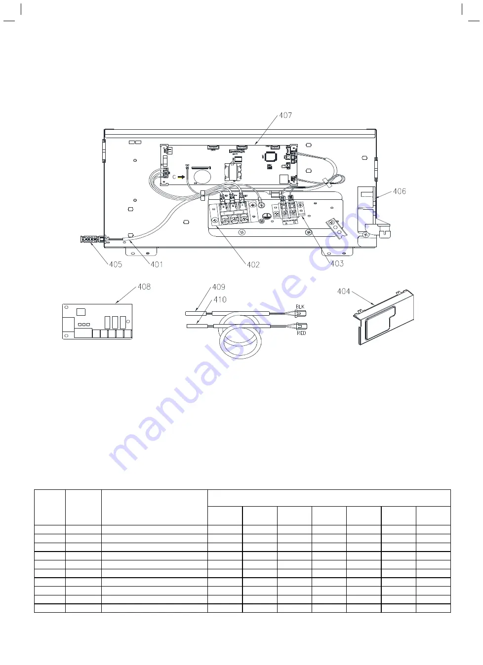 Toshiba RAV-HM1101CTP Series Service Manual Download Page 116