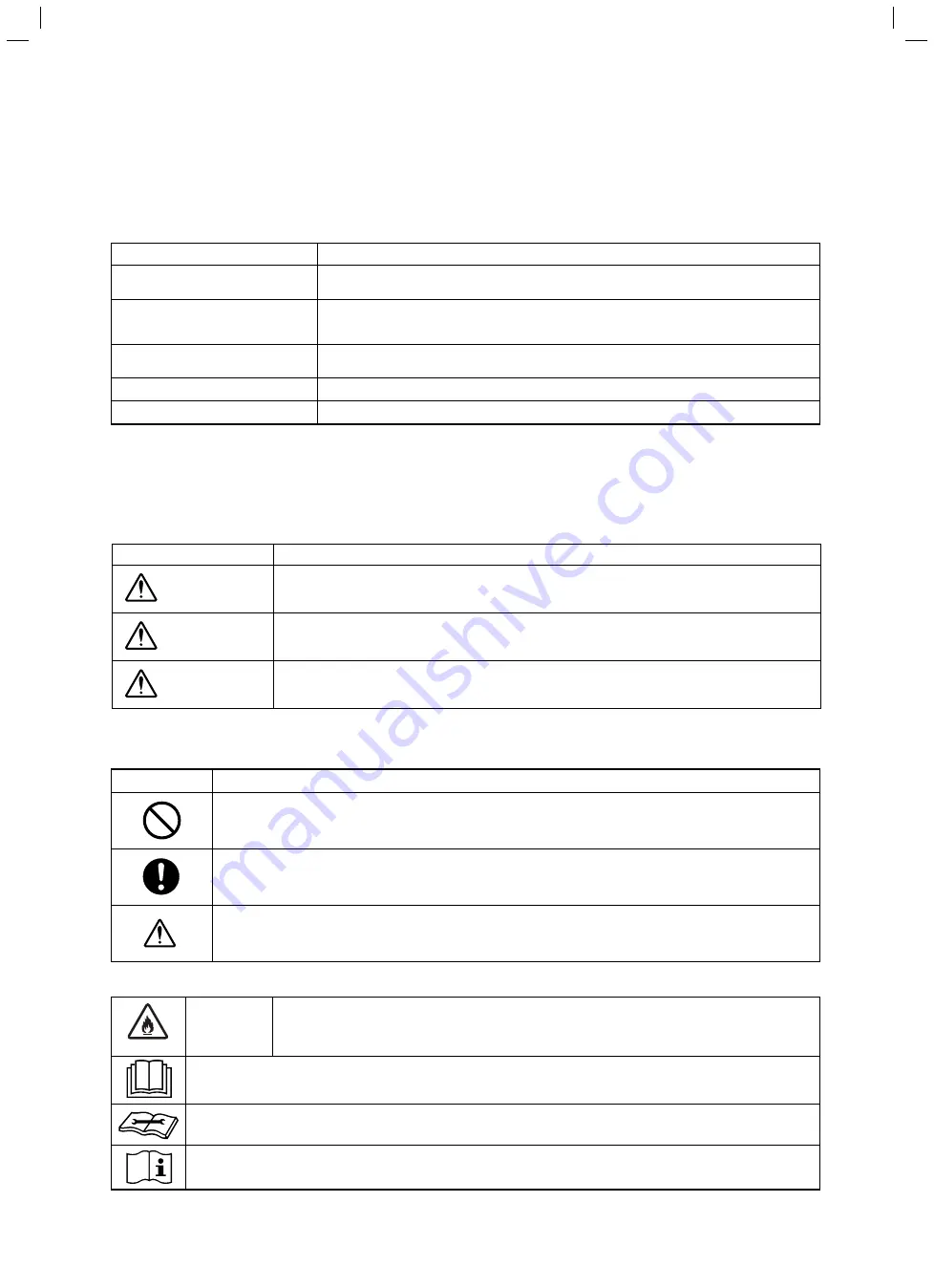 Toshiba RAV-RM 1401 CTP-TR Service Manual Download Page 4