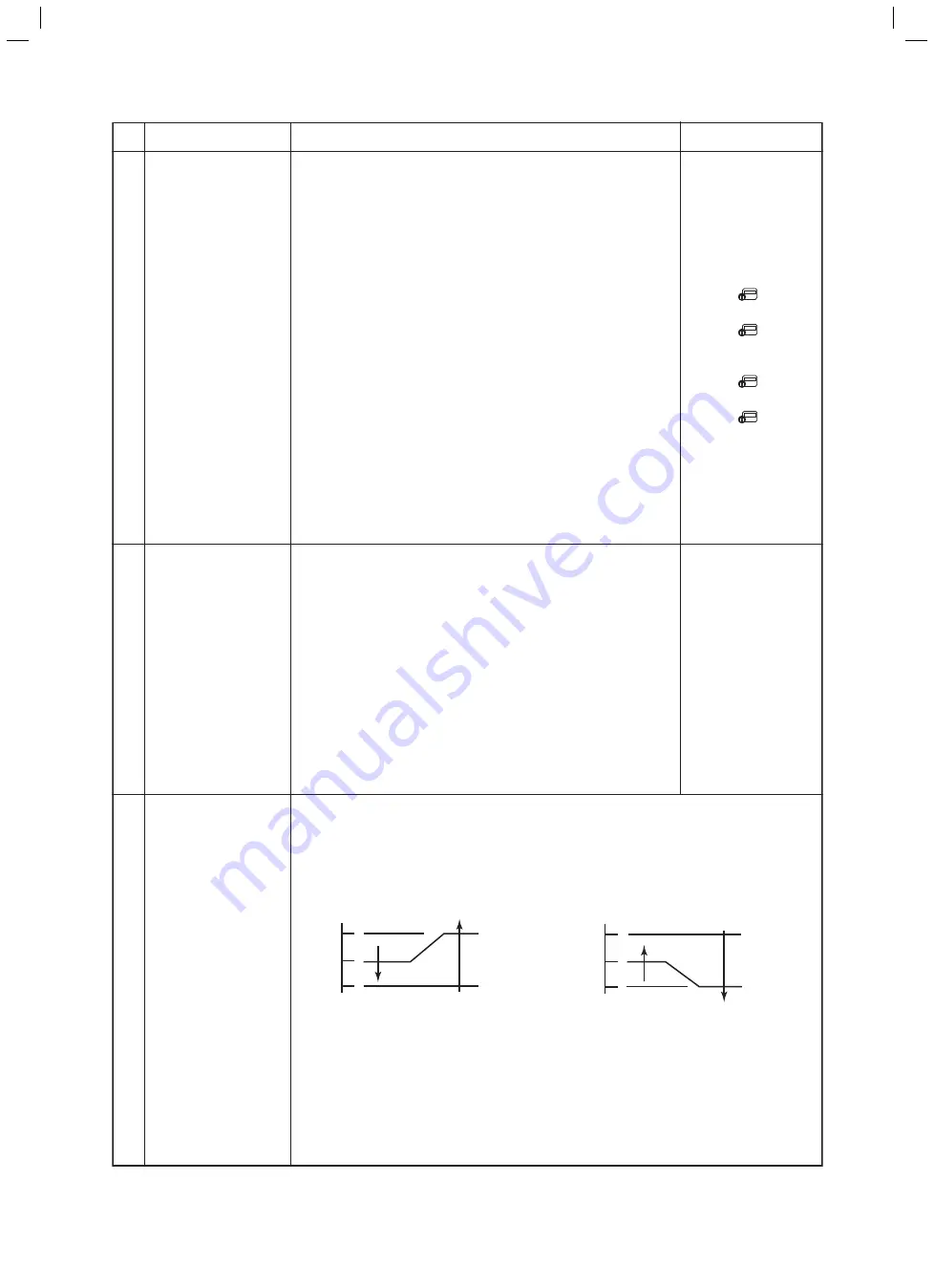 Toshiba RAV-RM 1401 CTP-TR Service Manual Download Page 34