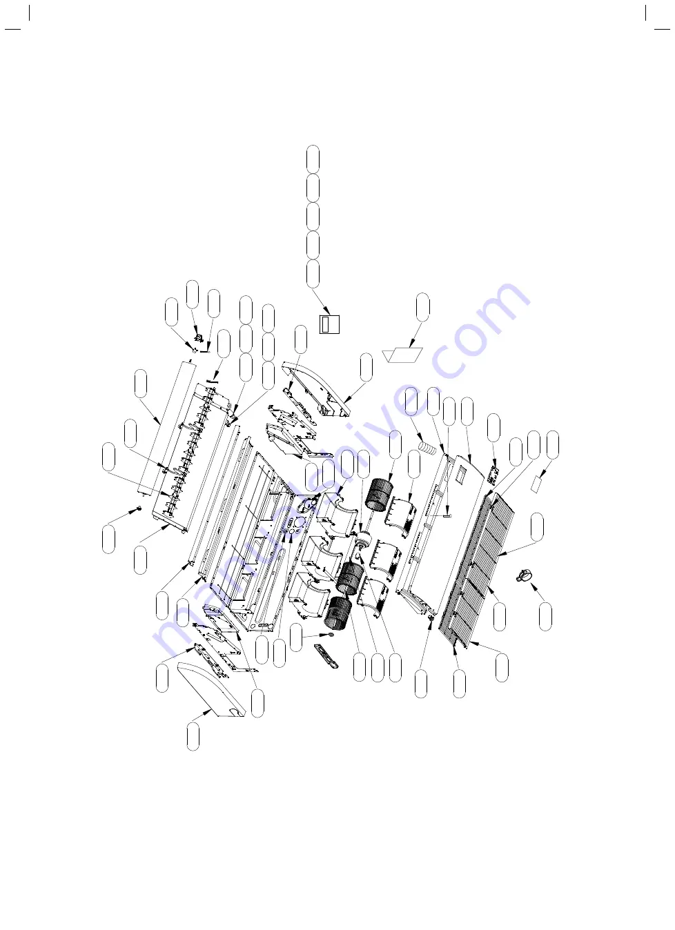 Toshiba RAV-RM 1401 CTP-TR Service Manual Download Page 98