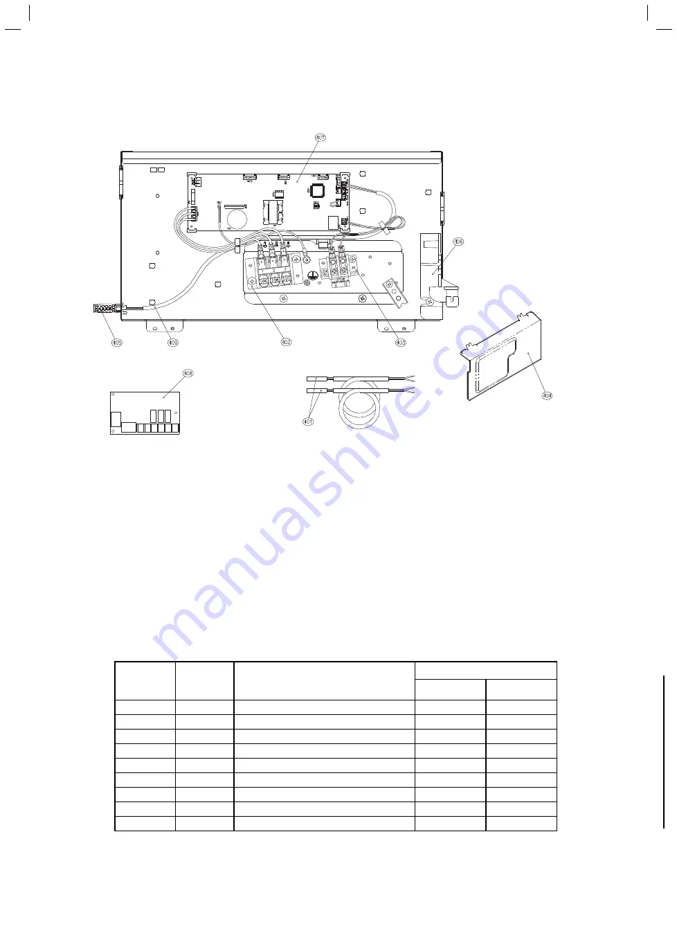 Toshiba RAV-RM 1401 CTP-TR Service Manual Download Page 100