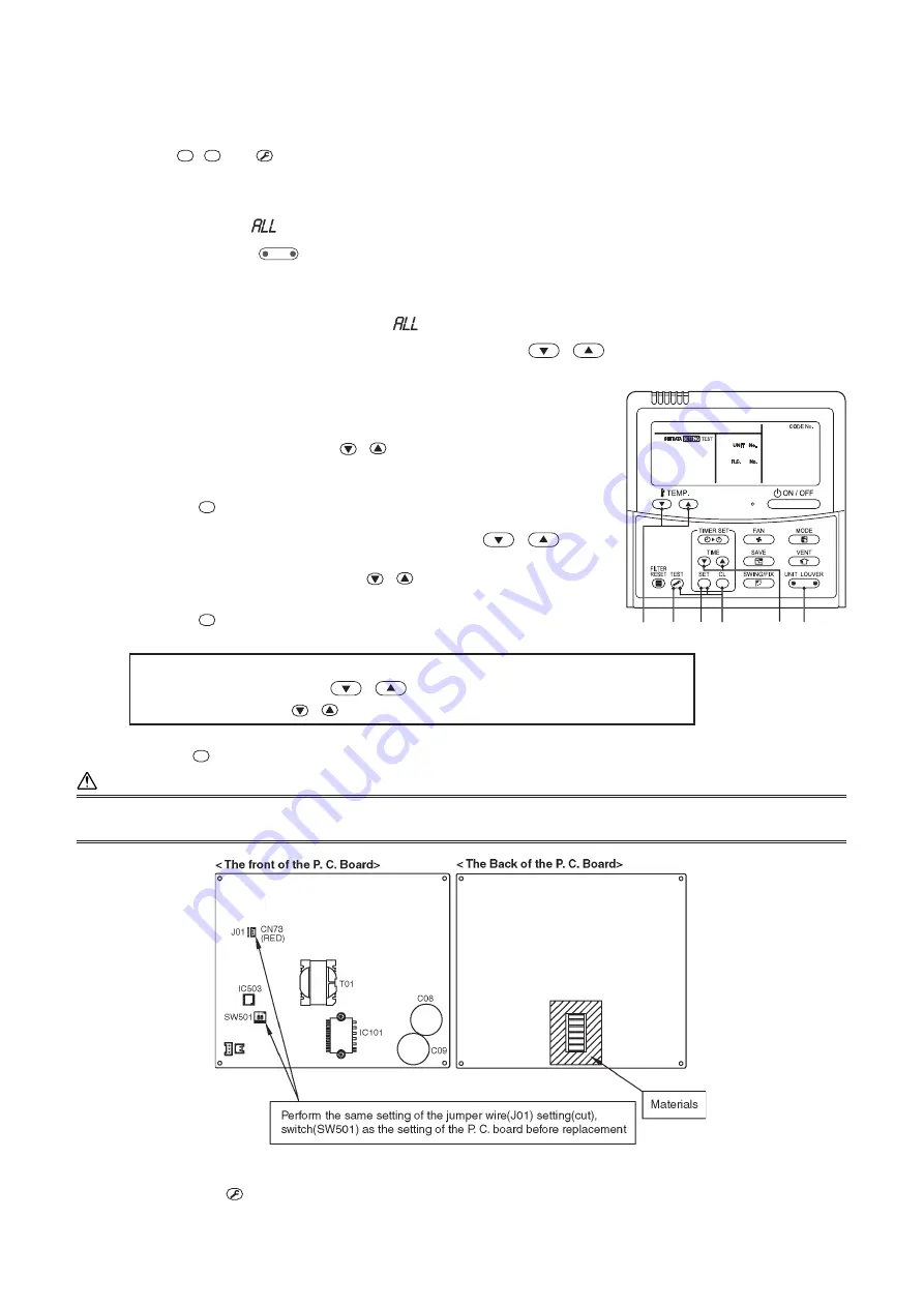 Toshiba RAV-RM1101BTP Series Скачать руководство пользователя страница 60