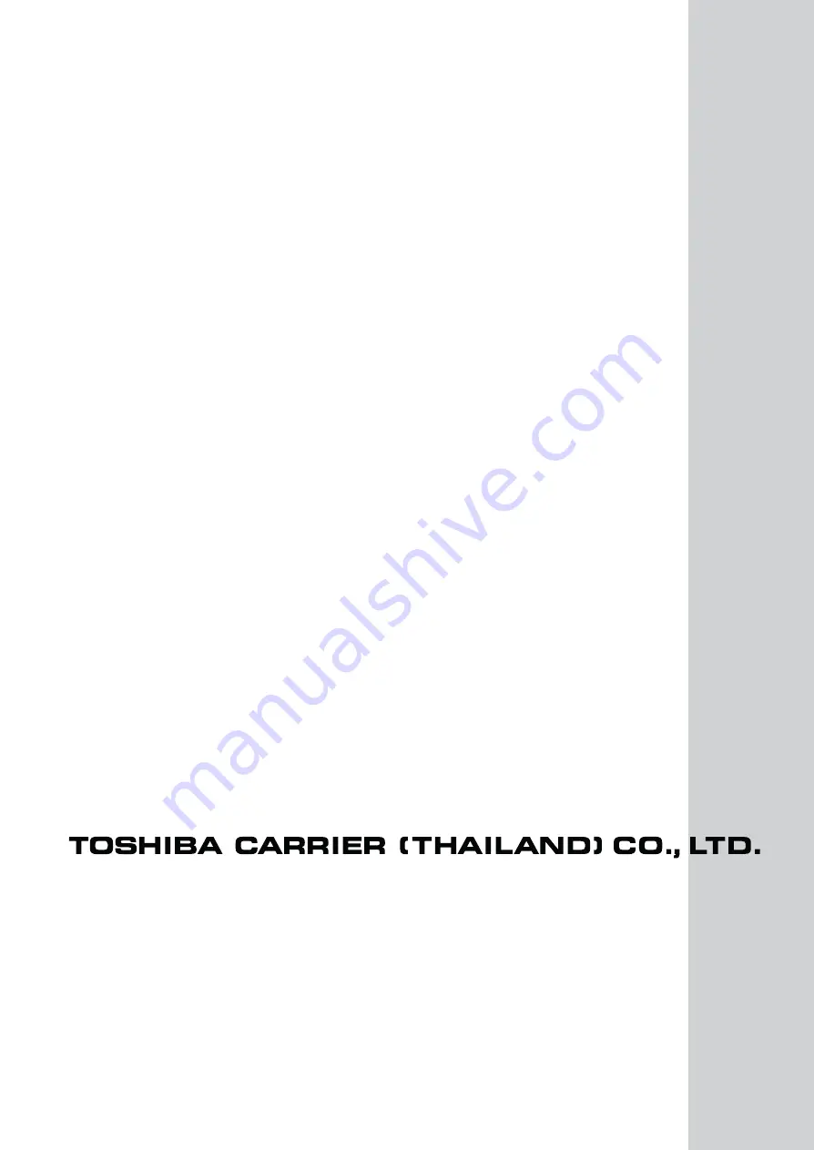 Toshiba RAV-RM1101BTP Series Service Manual Download Page 97