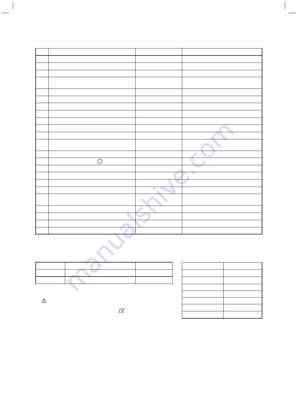 Toshiba RAV-RM1101CTP Series Service Manual Download Page 63